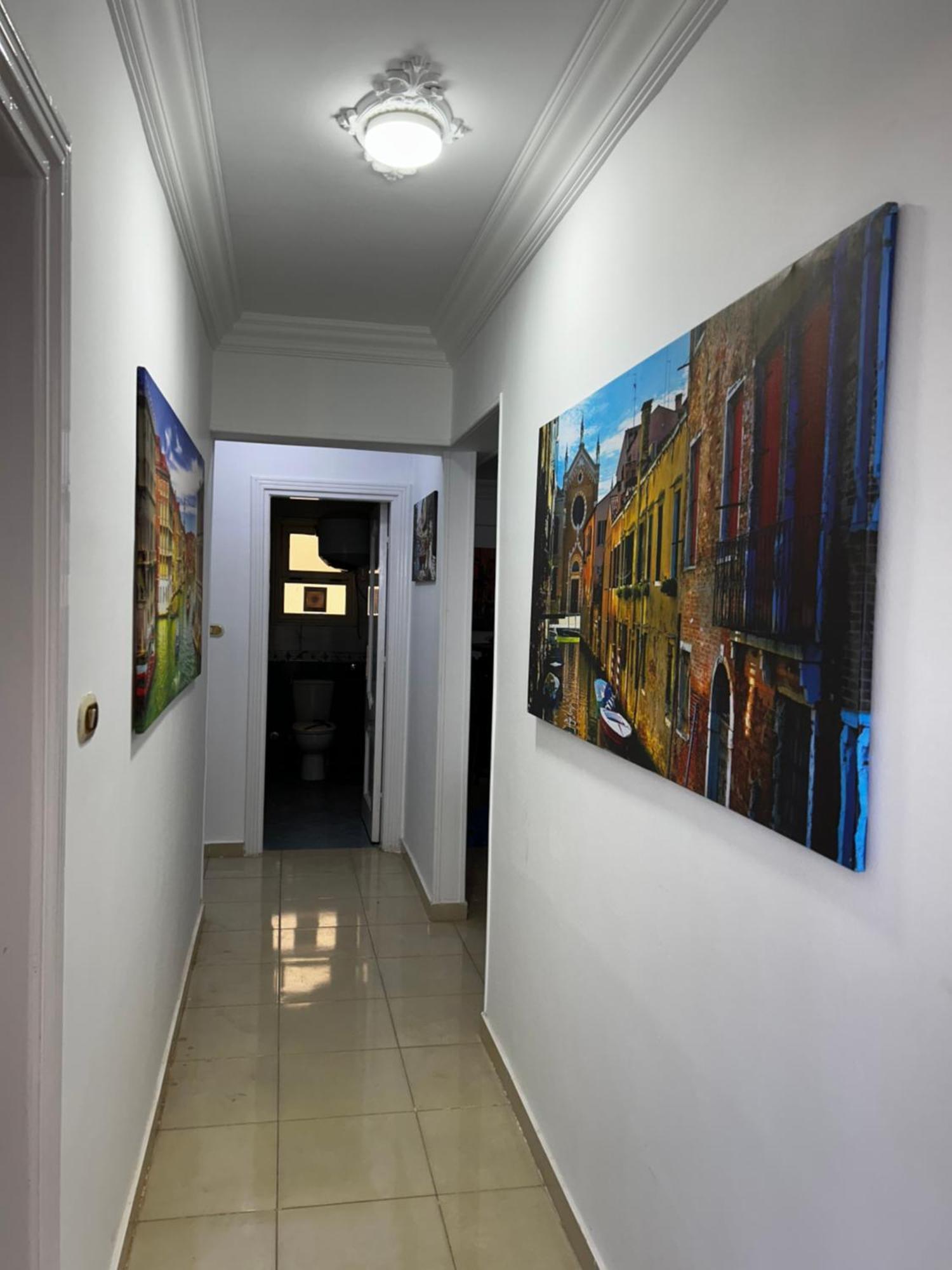 شقة Blue Horizon Haven الإسكندرية المظهر الخارجي الصورة