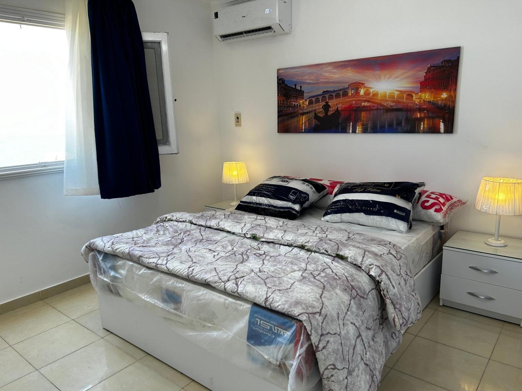 شقة Blue Horizon Haven الإسكندرية المظهر الخارجي الصورة
