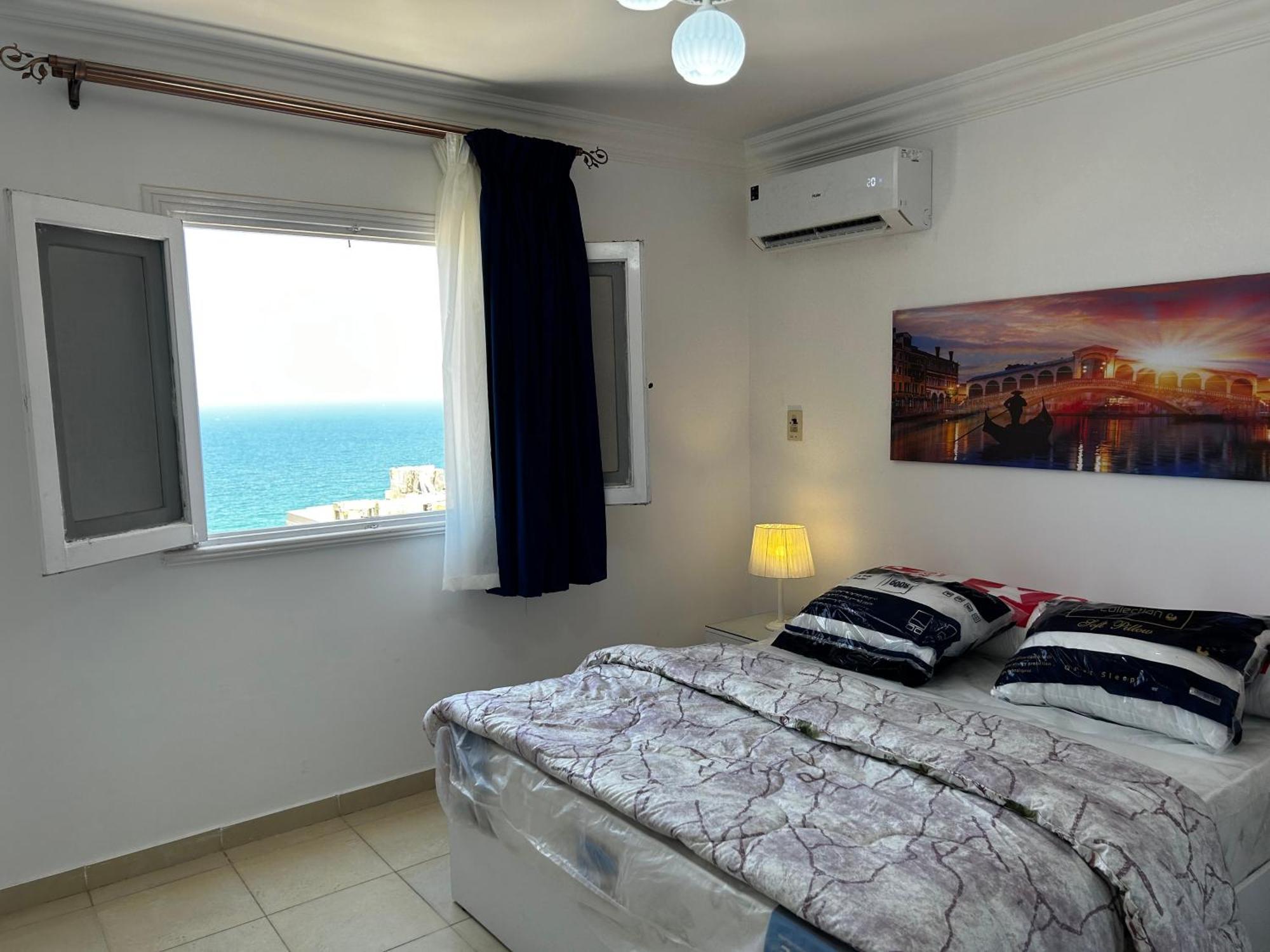 شقة Blue Horizon Haven الإسكندرية المظهر الخارجي الصورة