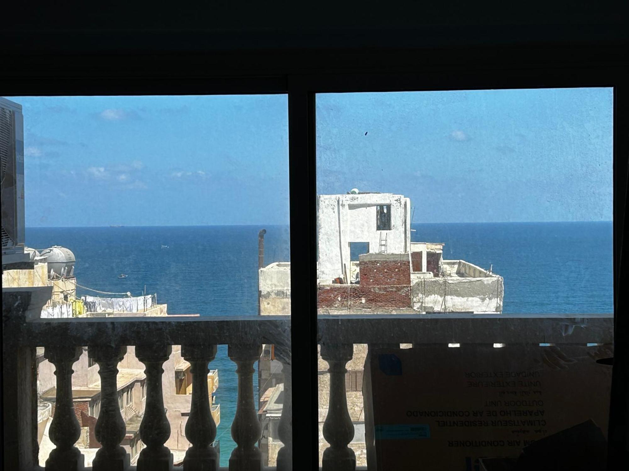 شقة Blue Horizon Haven الإسكندرية المظهر الخارجي الصورة